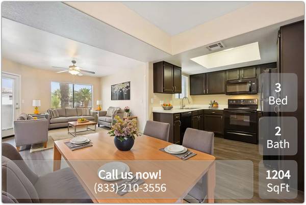 Make every moment count: Dive into our 3 BR, 2 BA today! 1
