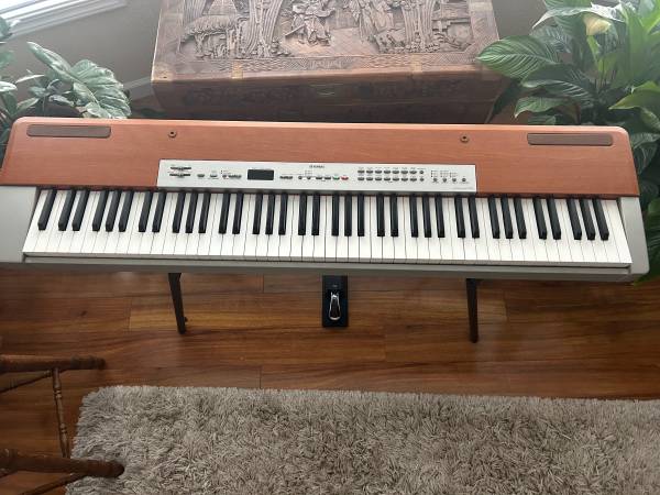 Electronic Piano Keyboard  Yamaha P-120 1