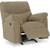 New Ashley Gray Grey or Briar Reclining Loveseat, see sofa, recliner 7 thumbnail
