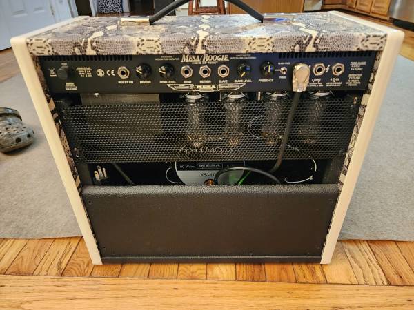 Mesa Boogie Santana King Snake 1x12 100-Watt amp - $5,000 (Centreville VA)63471014241667124