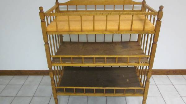 Shelves, Folding Wooden 1