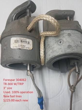 Forespar Pole End Fittings 1