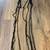 LARGE Black HANGING Halloween SPIDER Decoration NWOT 3 thumbnail