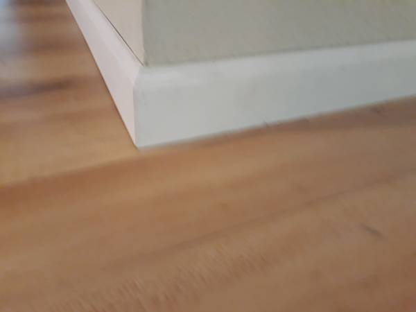 80' of new baseboard 1