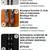 Rossignol 110cm All Mountain Snow Skis Junior Boys Girl Kids Youth 110 2 thumbnail