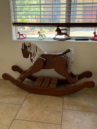 Hand made Wooden Horse 1