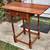 Stickley Solid Cherry Drop Leaf Stand 11 thumbnail