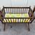 Vintage Jenny Lind Style Wooden Baby Cradle / Bassinet / Crib 5 thumbnail