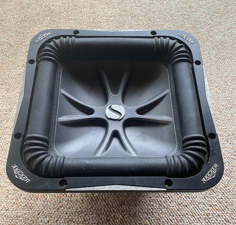 Kicker Solo-Baric S10L7 10” Subwoofer - electronics - by owner 