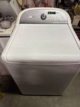Whirlpool CABRIO washer 1