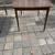 Mid Century laminate top extending dining table with 3 leaves A88 1 thumbnail