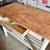 Butcher Block Top Kitchen Island, Solid Wood 2 thumbnail