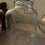 Vintage Glass Cookie Jar with Rose Depression 4 thumbnail