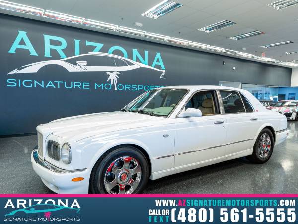 2001 Bentley Arnage Red Label 1