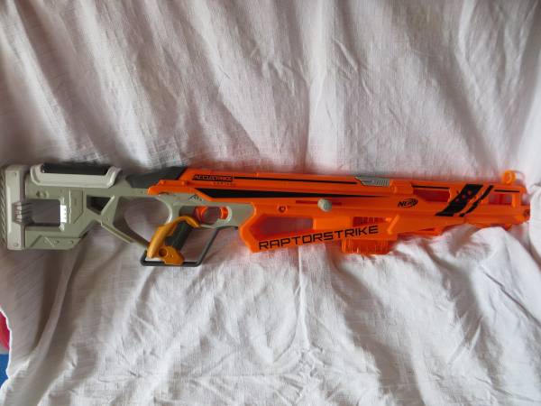 Nerf N-Strike Elite AccuStrike RaptorStrike Dart Disc Mega Ultra Stike 1