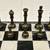Beautiful Brass Metal Chess Set With A Marble Board, Looks Amazing 6 thumbnail