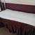 Darling Antique White Crib Daybed Converted Window Seat Cushion Linens 5 thumbnail