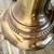 2 VTG Stiffel Brass Torch Table Lamps W/ Original Shade 37” T 7 thumbnail