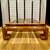 Vintage Asian Oriental Chinoiserie Coffee Table with Glass Panel Top 16 thumbnail
