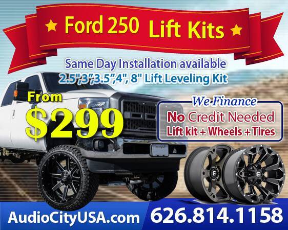 Lift Kits Ford Truck F150 F250 F350 1