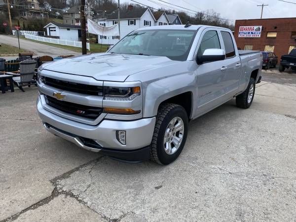 2017 Silverado 1500 LT Z71 4x4 1