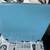 Vintage Baby Blue Royal Mariner Typewriter *Read Description First 6 thumbnail