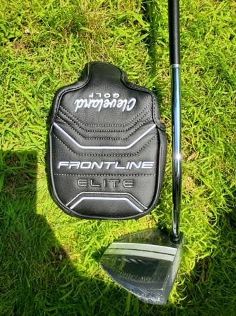 Cleveland Frontline Elite Cero putter UST all in shaft Superstroke 1