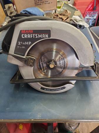 craftsman circular saw 1