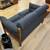 Danish modern Teak Loveseat 8 thumbnail