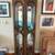 Antique Hutch with Glass Doors 1 thumbnail