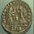 Constantine II Roman coin 347AD 2 thumbnail