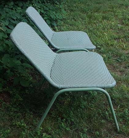 Par de sillas para patio - $15 (Alexandria / North Old Town)63471432451585122