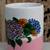 Tea cup Souvenir from Kamakura, Hydrangea 1 thumbnail