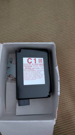 2012-2018 Toyota Yaris Receiver Assembly Tire Pressure Monitor 1