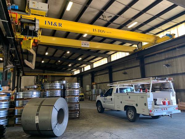 CRANES & HOISTS PARTS - SERVICE 1