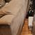 Dual Recliner Microfiber Sofa w/Cup Holders & Console with Corner Unit 16 thumbnail
