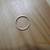10K Solid Yellow Gold Ring/Band Plain - Size 6 1 thumbnail