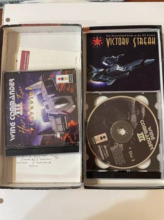 Wing Commander III: Heart of the Tiger 3DO Longbox Game Complete - $60 (Encino)63470650934785121
