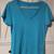 Ladies Light Blue Short Sleeve Tommy Hilfiger Top 1 thumbnail