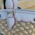 BRIGHTON Straw Woven Shoulder Handbag Embroidered Flowers Leather Trim 5 thumbnail