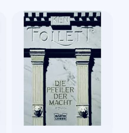 Die Pfeiler Der Macht paperback 1