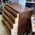 Vintage Mid Century Falster Danish Teak Veneer 5 Drawer Large Dresser 6 thumbnail