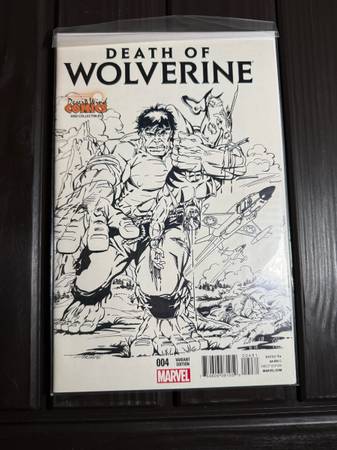 Death of Wolverine #4 Variant 2014 Desert Wind Comics 1