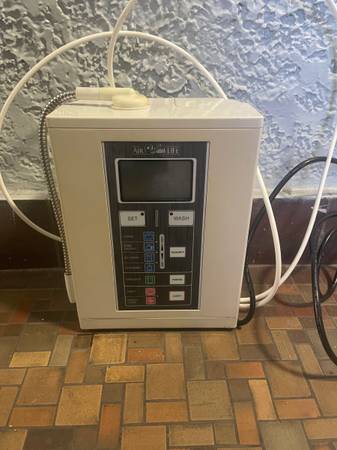 AWL Air Water Life Alkaline Aqua Ionizer Deluxe Filtration System 1