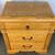 Oak 3+1 Secret Drawer Nightstand End Table 4 thumbnail