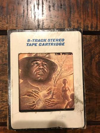 RARE 8-track tapes JAMES BROWN / IKE & TINA TURNER eight-track vintage 1