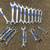 Small / Medium / Large Size Open-End Wrenches LOT (No Craftsman) SAE/M 1 thumbnail