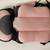 BABY CARRIER BLACK PINK NEWBORN ERGONOMIC EASY TO USE WITH CUSHIONS 9 thumbnail