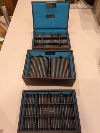 Stackers Modular 3 Compartment Jewelry Storage 1