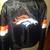 Denver Broncos Black Satin Starter Jacket 2 thumbnail
